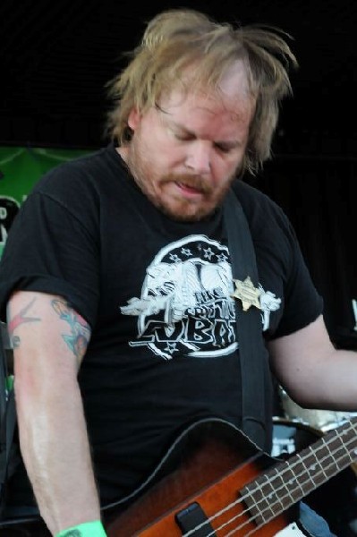 The Heroine at Warped Festival, San Antonio, Texas