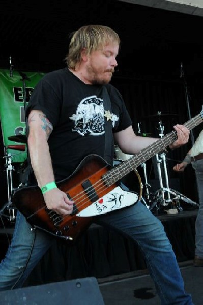 The Heroine at Warped Festival, San Antonio, Texas