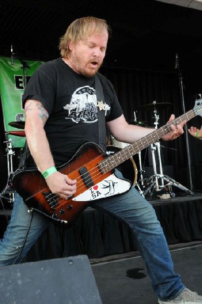 The Heroine at Warped Festival, San Antonio, Texas