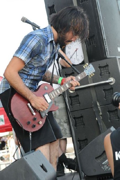 The Heroine at Warped Festival, San Antonio, Texas