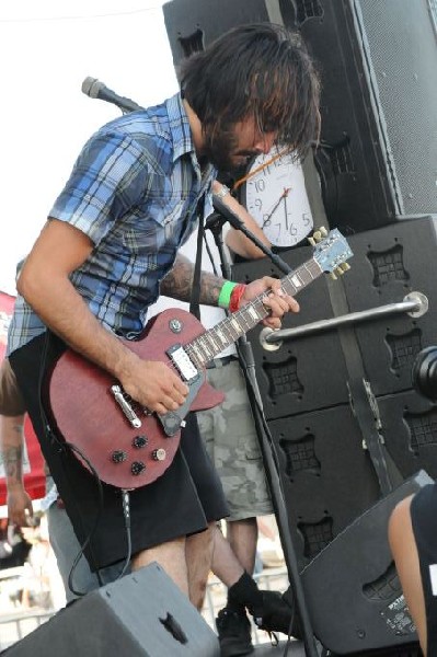 The Heroine at Warped Festival, San Antonio, Texas