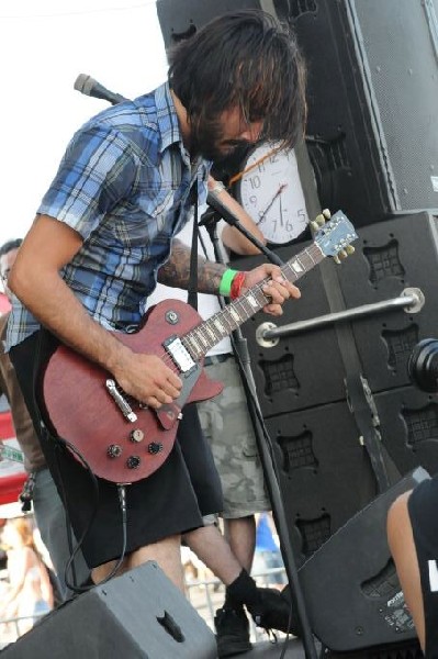 The Heroine at Warped Festival, San Antonio, Texas