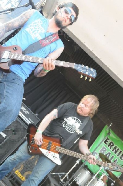 The Heroine at Warped Festival, San Antonio, Texas