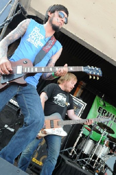 The Heroine at Warped Festival, San Antonio, Texas