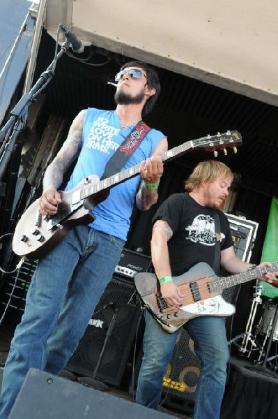 The Heroine at Warped Festival, San Antonio, Texas