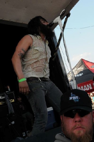 The Heroine at Warped Festival, San Antonio, Texas