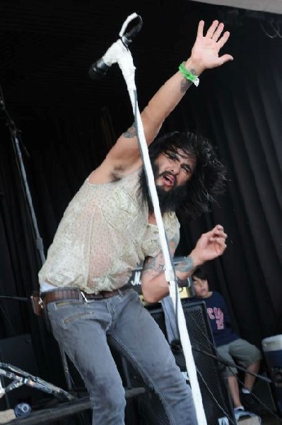 The Heroine at Warped Festival, San Antonio, Texas