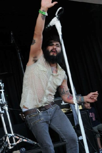 The Heroine at Warped Festival, San Antonio, Texas