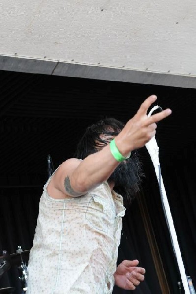 The Heroine at Warped Festival, San Antonio, Texas