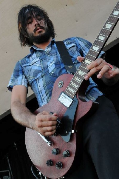 The Heroine at Warped Festival, San Antonio, Texas