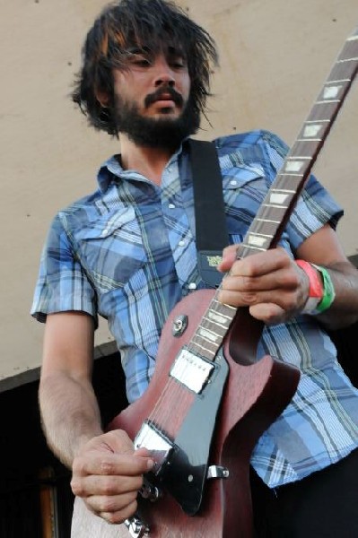 The Heroine at Warped Festival, San Antonio, Texas