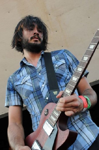 The Heroine at Warped Festival, San Antonio, Texas