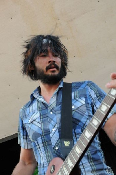 The Heroine at Warped Festival, San Antonio, Texas