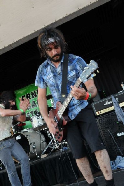 The Heroine at Warped Festival, San Antonio, Texas