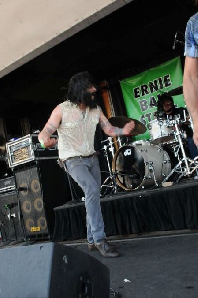 The Heroine at Warped Festival, San Antonio, Texas