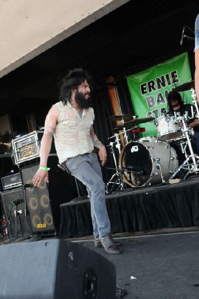 The Heroine at Warped Festival, San Antonio, Texas