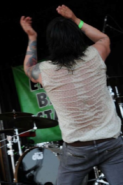 The Heroine at Warped Festival, San Antonio, Texas