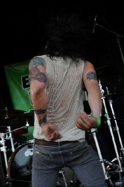 The Heroine at Warped Festival, San Antonio, Texas