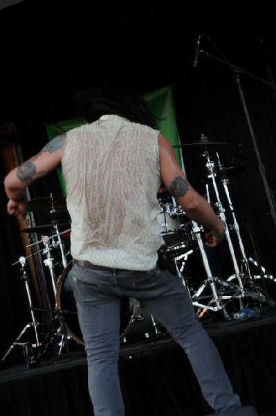 The Heroine at Warped Festival, San Antonio, Texas