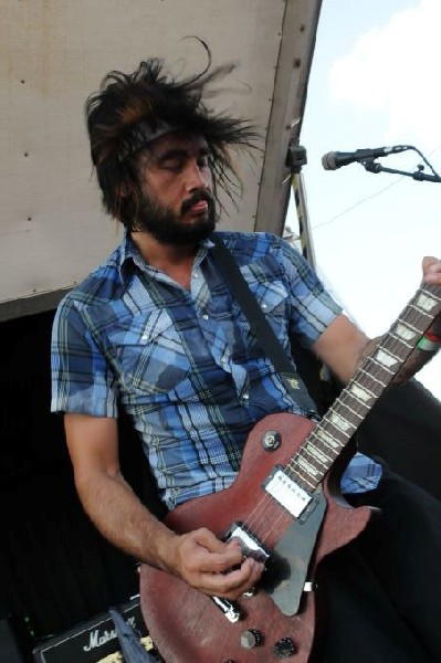 The Heroine at Warped Festival, San Antonio, Texas