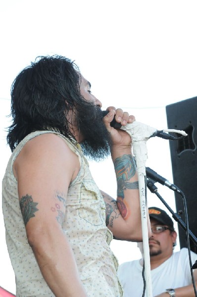 The Heroine at Warped Festival, San Antonio, Texas