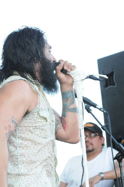 The Heroine at Warped Festival, San Antonio, Texas