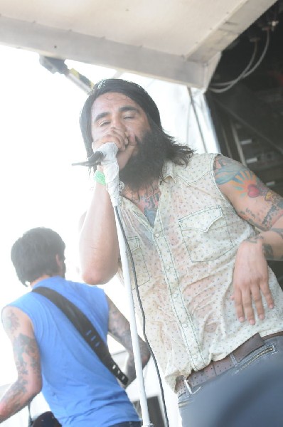 The Heroine at Warped Festival, San Antonio, Texas