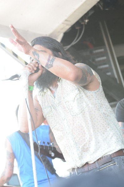 The Heroine at Warped Festival, San Antonio, Texas