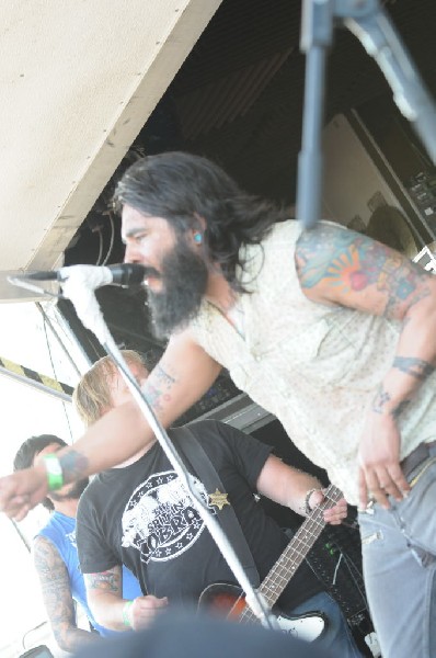 The Heroine at Warped Festival, San Antonio, Texas