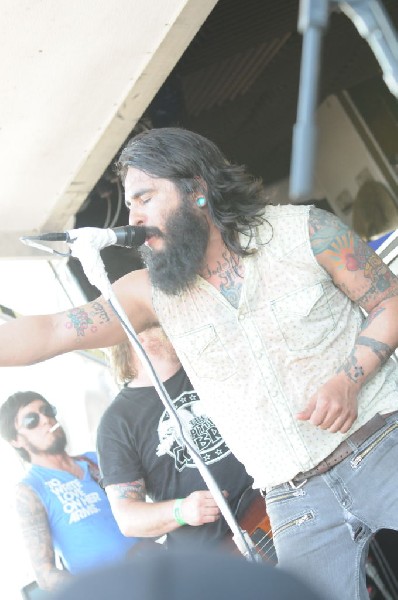 The Heroine at Warped Festival, San Antonio, Texas