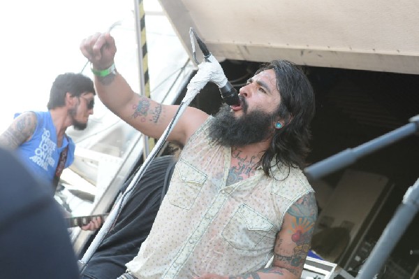 The Heroine at Warped Festival, San Antonio, Texas