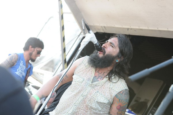 The Heroine at Warped Festival, San Antonio, Texas