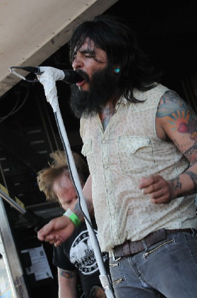 The Heroine at Warped Festival, San Antonio, Texas