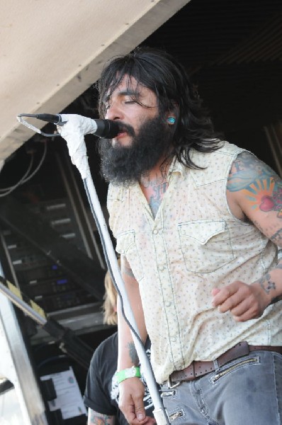 The Heroine at Warped Festival, San Antonio, Texas