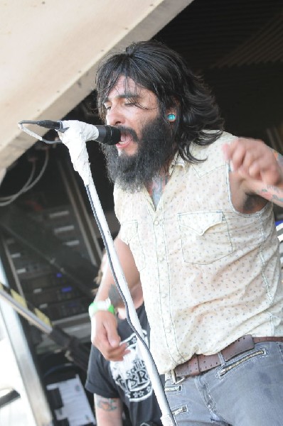 The Heroine at Warped Festival, San Antonio, Texas