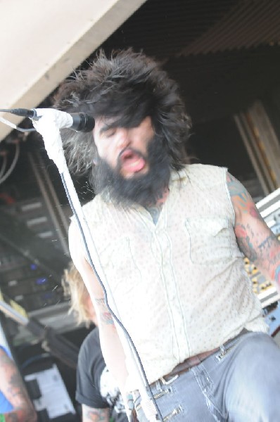 The Heroine at Warped Festival, San Antonio, Texas