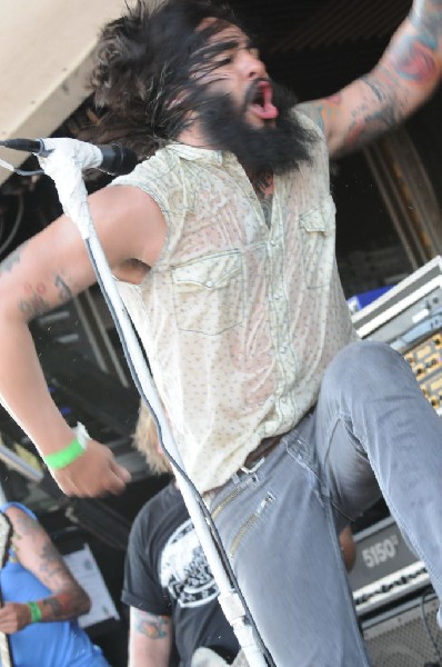 The Heroine at Warped Festival, San Antonio, Texas