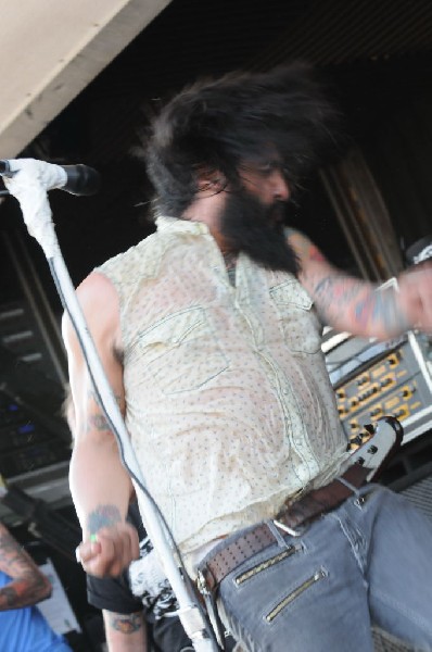 The Heroine at Warped Festival, San Antonio, Texas