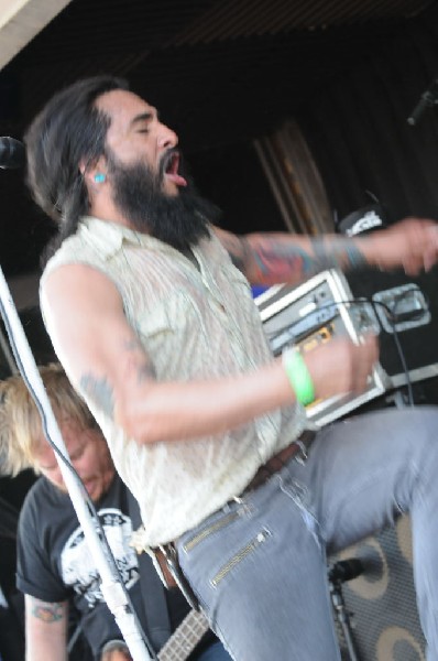 The Heroine at Warped Festival, San Antonio, Texas