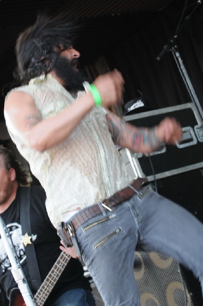 The Heroine at Warped Festival, San Antonio, Texas