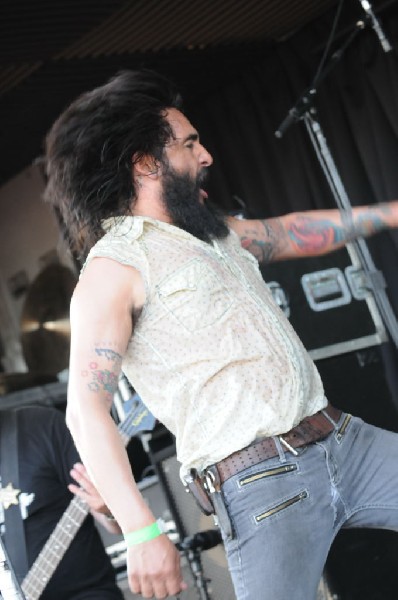 The Heroine at Warped Festival, San Antonio, Texas