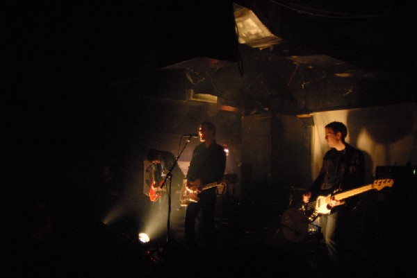 The Hourly Radio SXSW gig at Elysium in Austin, Texas