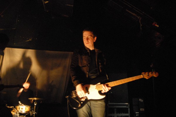 The Hourly Radio SXSW gig at Elysium in Austin, Texas