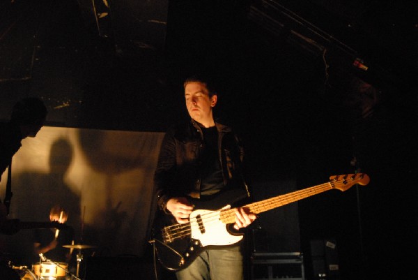 The Hourly Radio SXSW gig at Elysium in Austin, Texas