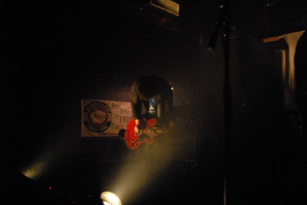 The Hourly Radio SXSW gig at Elysium in Austin, Texas