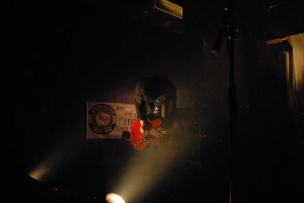 The Hourly Radio SXSW gig at Elysium in Austin, Texas