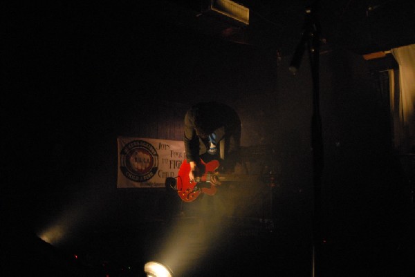 The Hourly Radio SXSW gig at Elysium in Austin, Texas