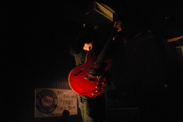 The Hourly Radio SXSW gig at Elysium in Austin, Texas