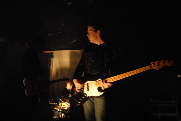 The Hourly Radio SXSW gig at Elysium in Austin, Texas