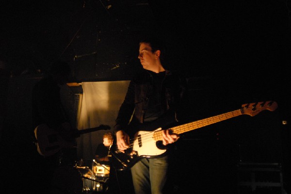 The Hourly Radio SXSW gig at Elysium in Austin, Texas